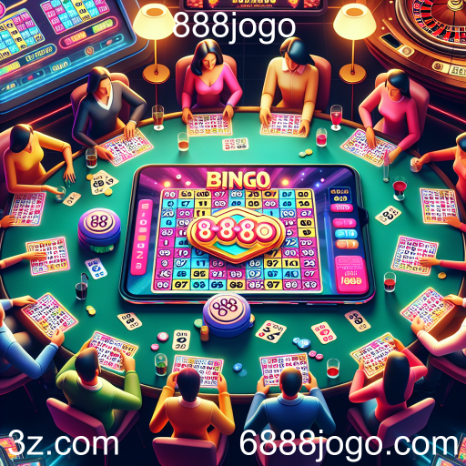 Bingo: Diversão e Emoção no 888jogo
