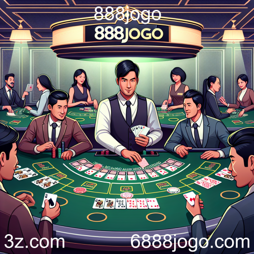 Desvendando o Blackjack: O Clássico dos Cassinos no 888jogo