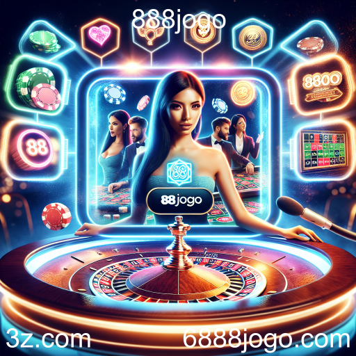 A Experiência Imperdível do Cassino Ao Vivo no 888jogo