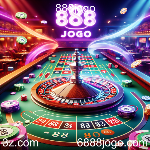 Descubra a Emoção da Roleta no 888jogo